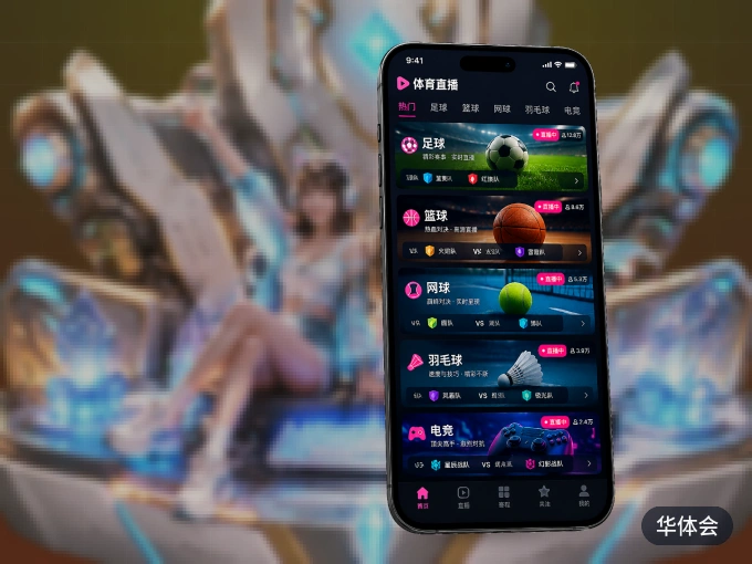 华体会 APP，随时掌握比赛进程